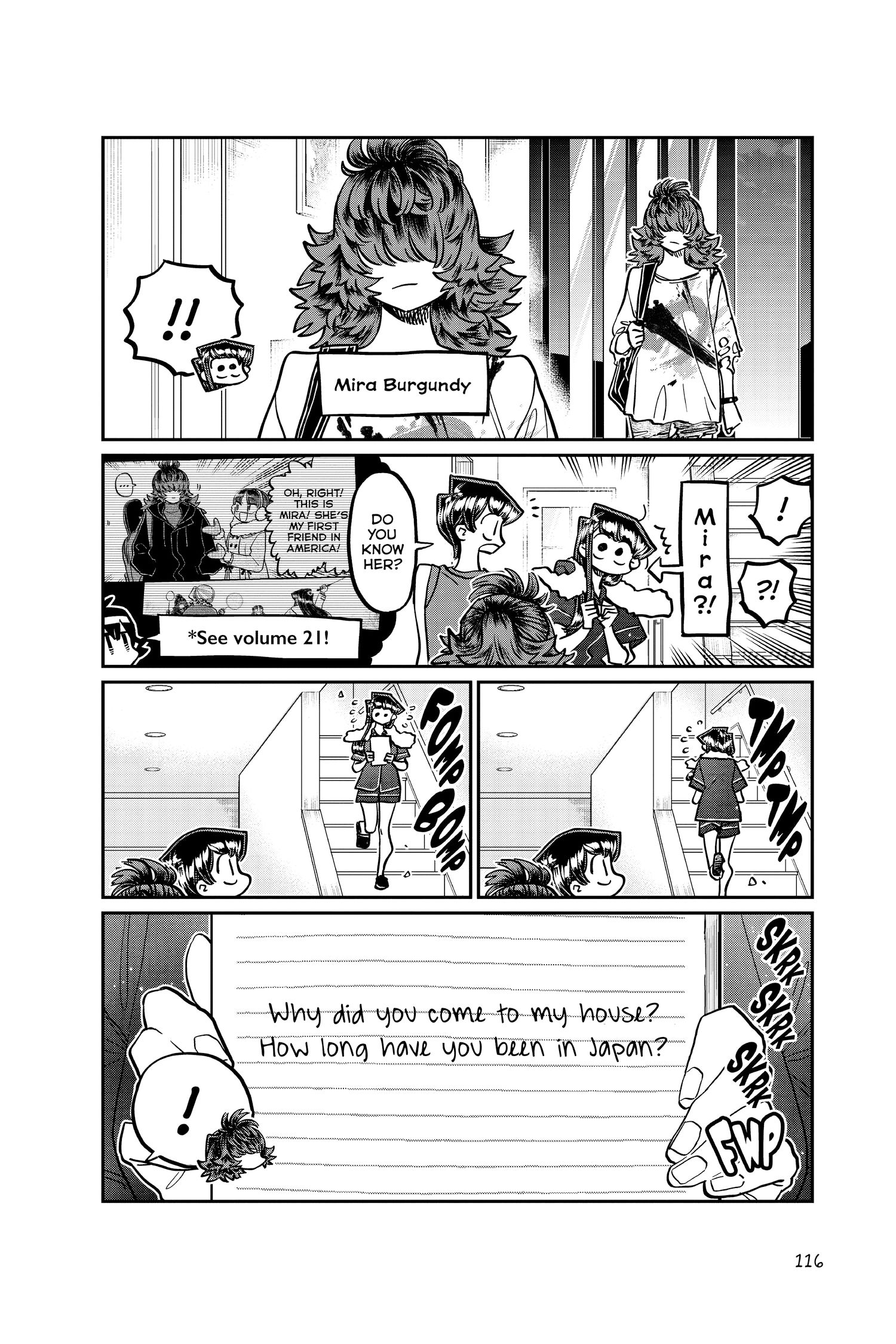 Komi Can’t Communicate, Chapter 397 image 03